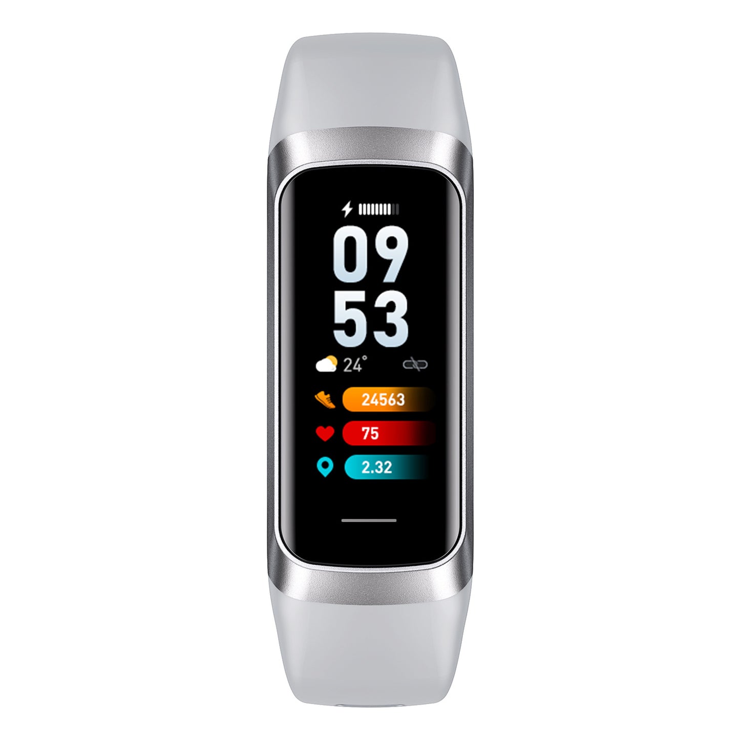 C60 Smart Fitness Band/Wristwatch